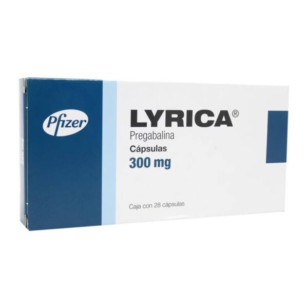 Buy ​Lyrica 300mg Pregabalin Capsules Online in the USA