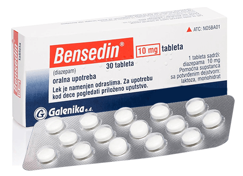 Order Bensedin 10mg Tablets (Diazepam) in the United States