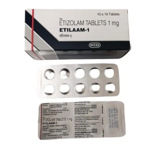 Buy Etizolam 1mg Tablets (Etilaam) in USA