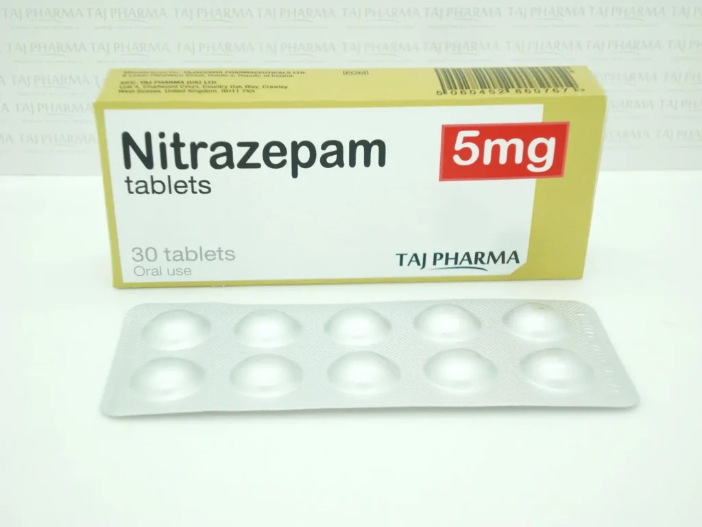 Buy Nitrazepam 5 mg Tablets Online in usa