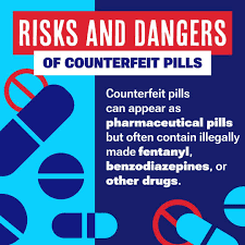 How to Safely Buy Xanax Online: A Complete 2025 Buyer’s Guide Red alert icon or counterfeit pills warning infographic