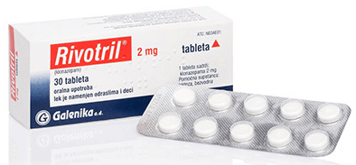Buy Rivotril 2mg Tablets Online in the USA