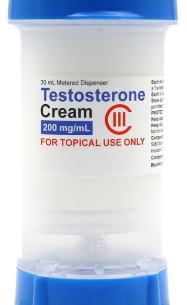 buy Testosterone Cream 30mL online in USA