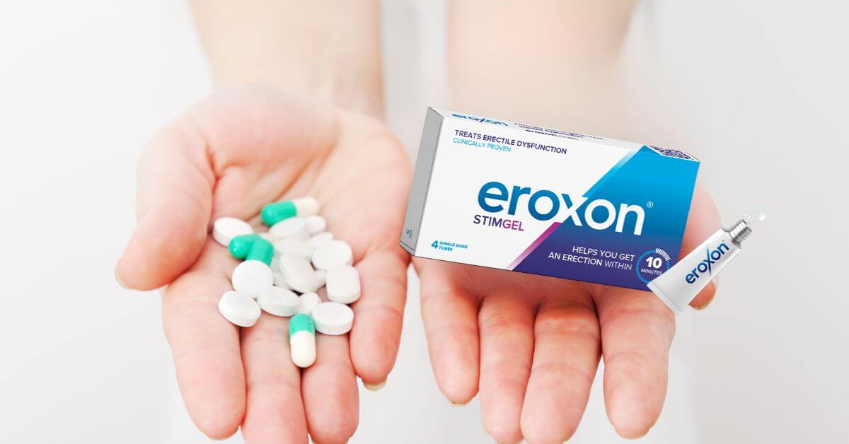 Eroxon Gel vs Viagra