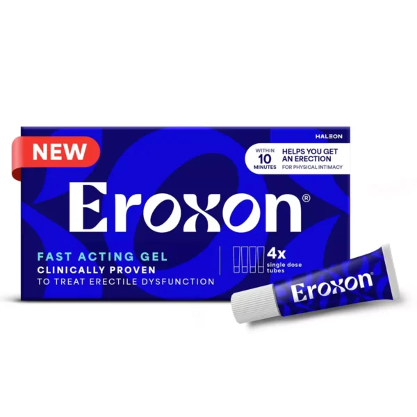 Eroxon Gel Erectile Dysfunction Fast Acting Gel