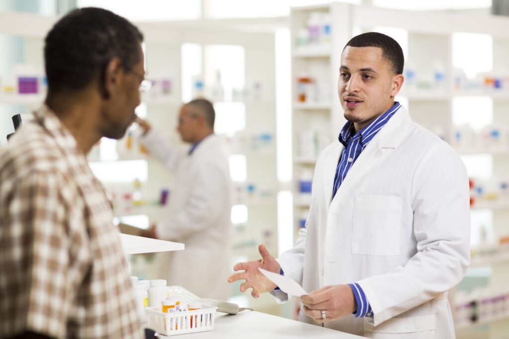 Licensed pharmacist answering questions about Vitaros Cream