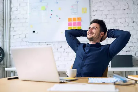 Vitaros Cream Side Effects & Safety Information Realistic, confident man smiling in relaxed setting