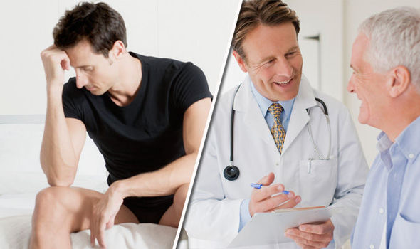 treated erectile dysfunction man smiling men