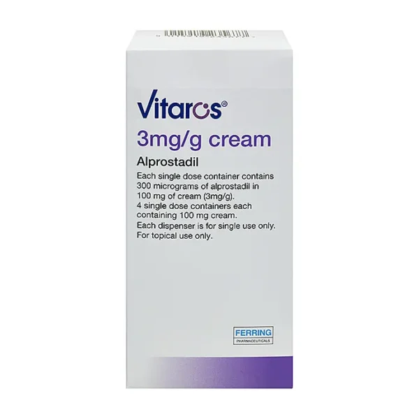 Vitaros Cream