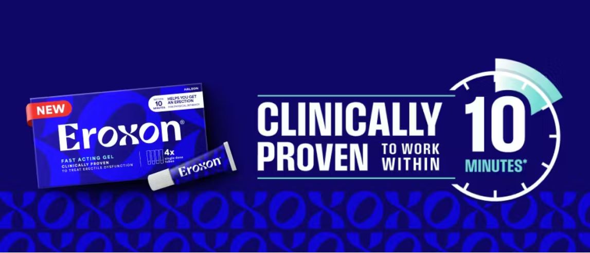 how to use eroxon gel